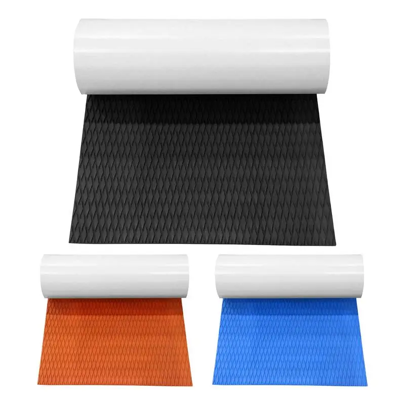 EVA Foam surfboard anti-slip mat Boat Flooring Deck Grip Mat Decking Pad Trimmable Marine anti-slip mat for Kayak RV Yacht Pool