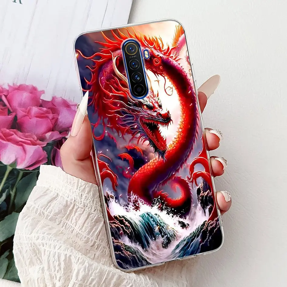Fashion Flower Soft Silicone TPU Bumper Case - Enhanced Protection Cover