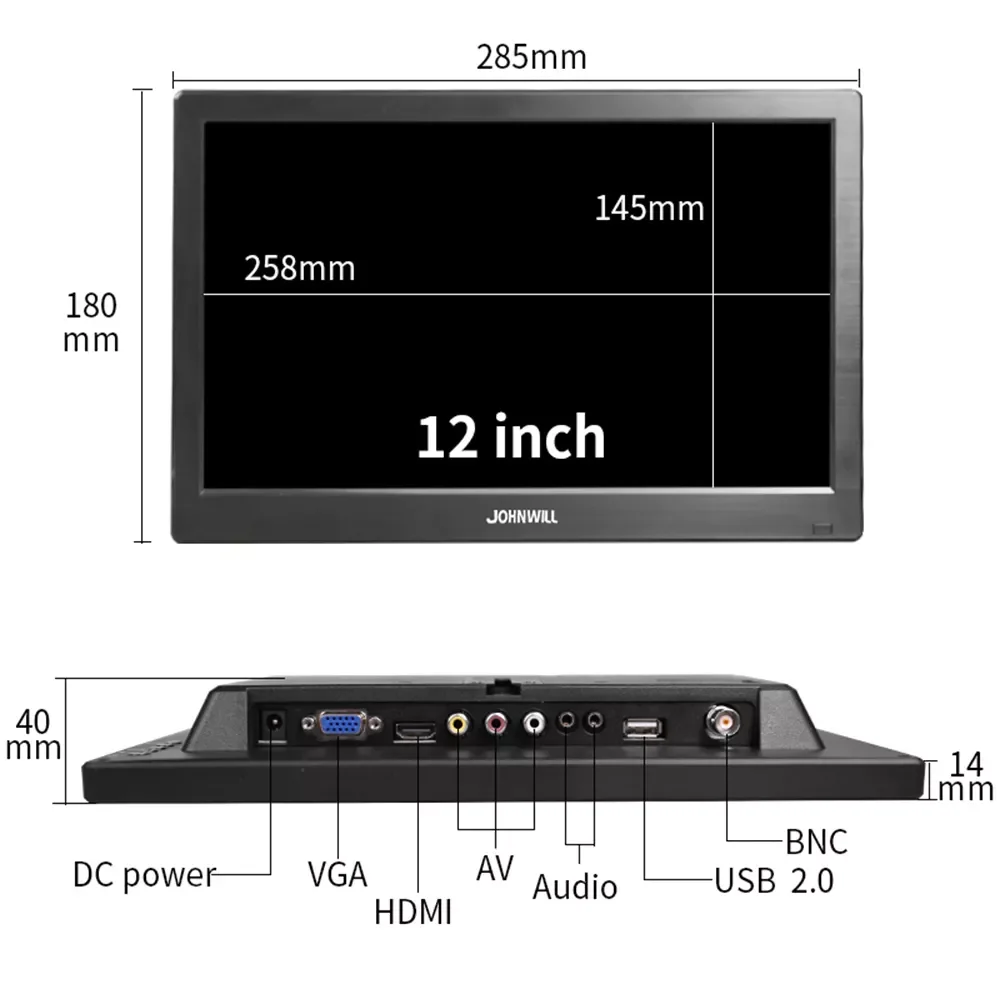 ġ 1366x768 Pc  LCD TV ÷, HDMI VGA USB AV BNC 12/10.1 ġ  ̸