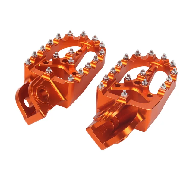 KTM 오토바이용 프리미엄 발받침 페달: 편안함과 안정성 향상