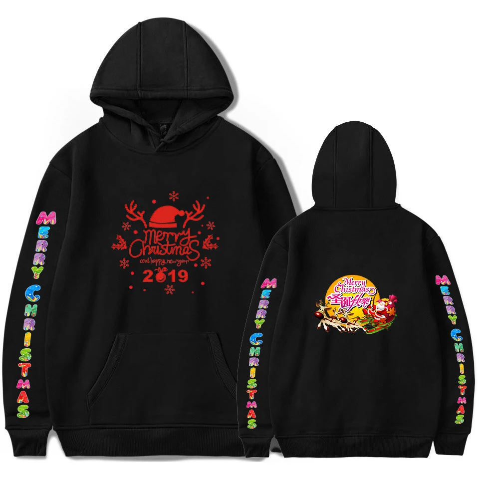 2024 chegada nova hoodies de natal dos homens casuais pulôver moletom sudadera hombre masculino natal hoodie moda topos
