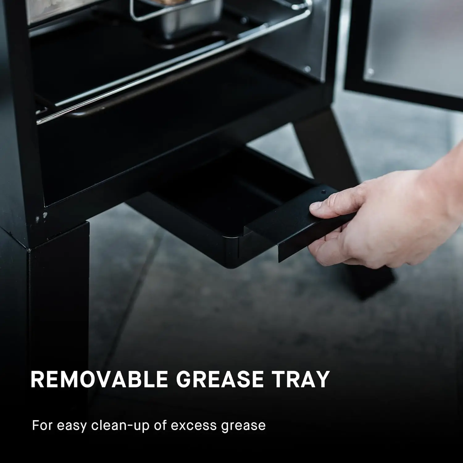 Electric Vertical BBQ Smoker 5