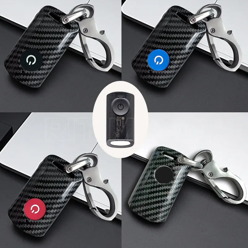 Abs Car Key Cover Case For Yamaha Xmax 250 300 400 Xmax300 Aerox 155