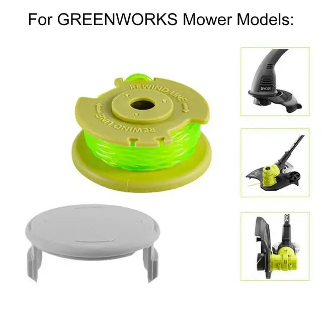 Gyomi Evő Húrok Nagy Szilárdságú Vágó Fű Trimmer Vonal Orsó Burkolata A Ryobi 18V/24V/40V/Ry40204/Ry40220/Zrp2080/One Plus++ -Hoz. - Image 4