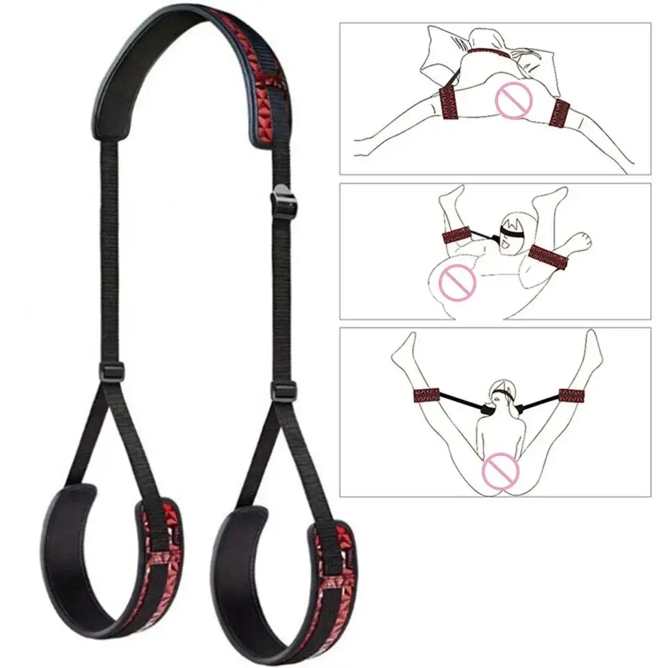 Sex Swing Bondage kit SM Thigh Restraint Sling Legs Binding Slave Fetish Sex Toy for Women Couples Adult Games Product