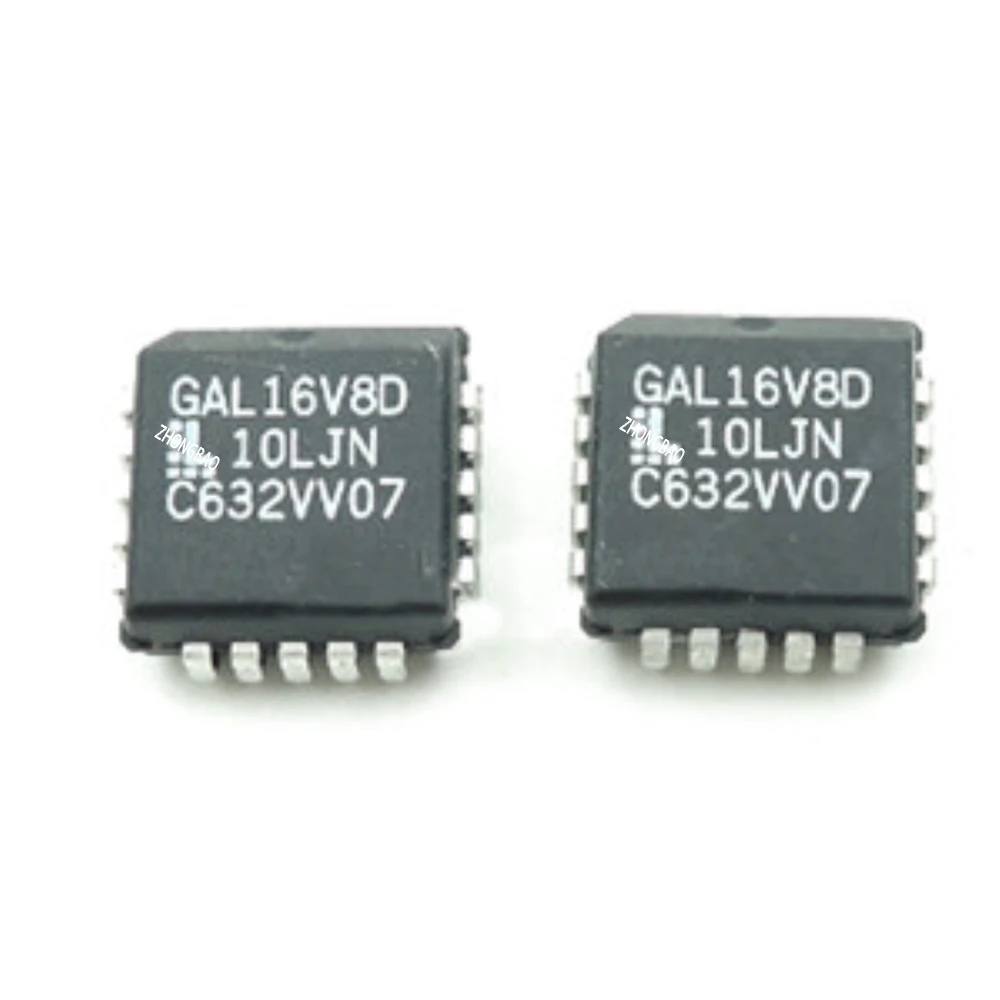 

1PCS GAL16V8D-10LJ GAL16V8D 16V8D-10LJ PLCC20 Programmable Logic Chip