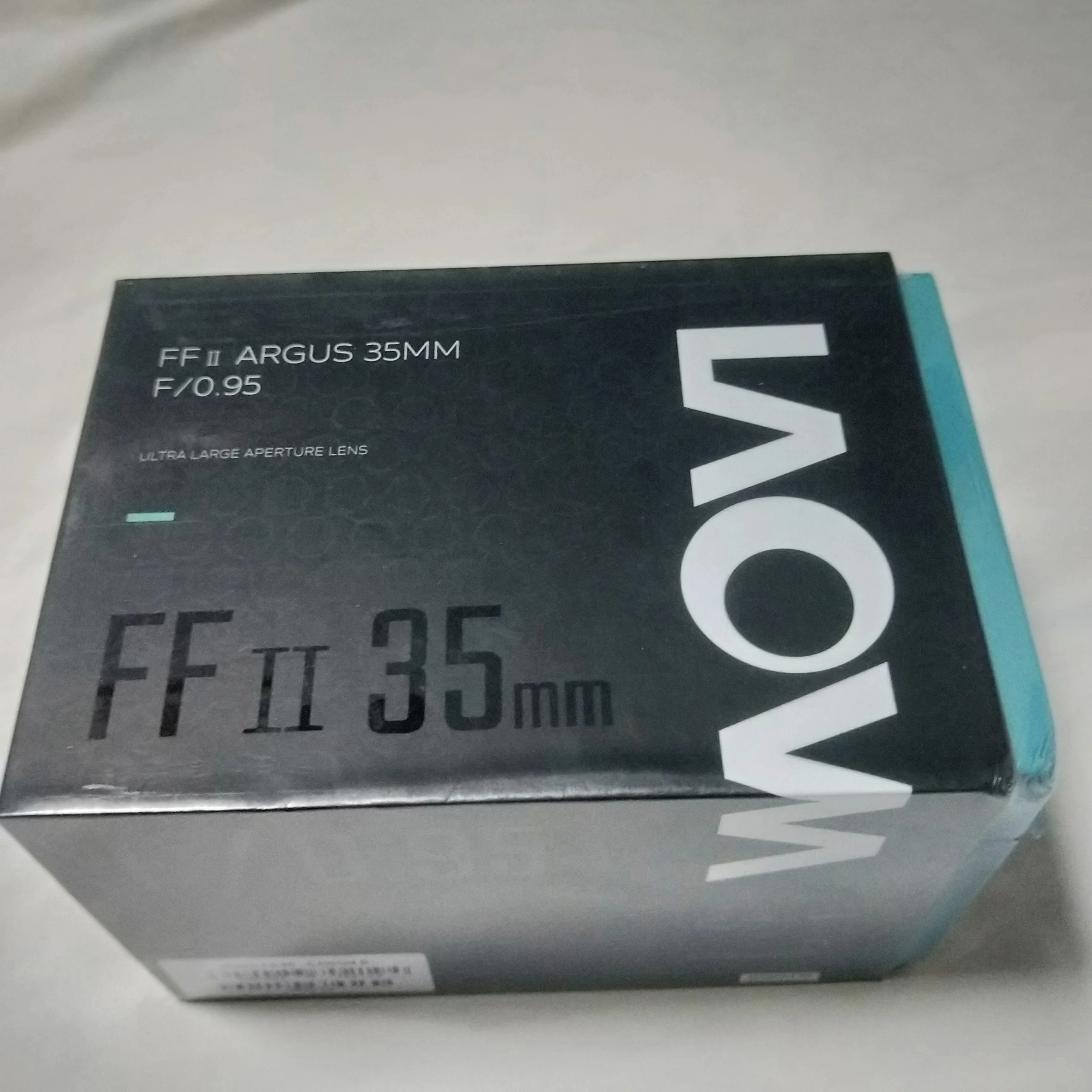 Venus Optic Laowa Argus 35mm f/0.95 FF 렌즈 ? 수동 초점 ·15-블레이드 ·다이어프램 풀프레임( E용) 캐논 RF용 ? 니콘용