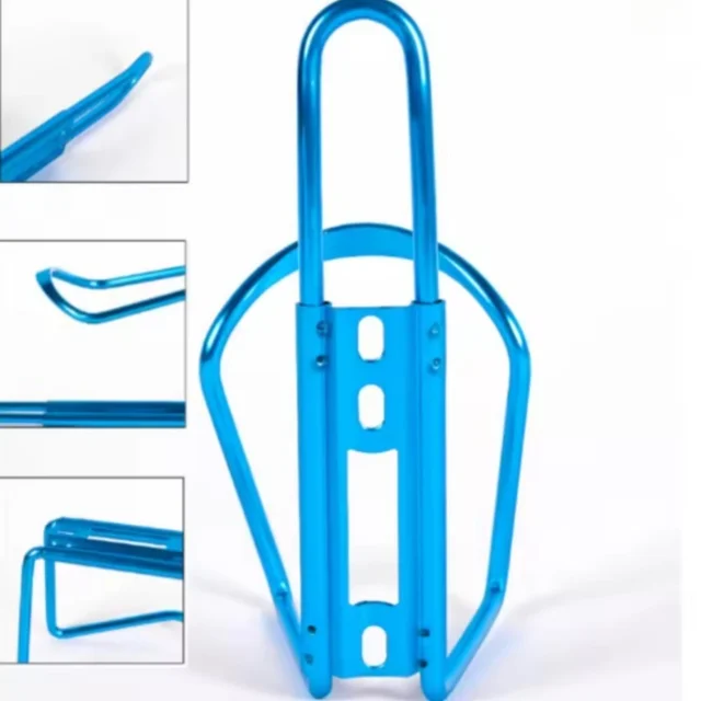 Aluminum Alloy Bicycle Bottle Holder Cycling Bicycle Drink Water Bottle Rack Holder Mount for Mountain Folding Bike Cage 6