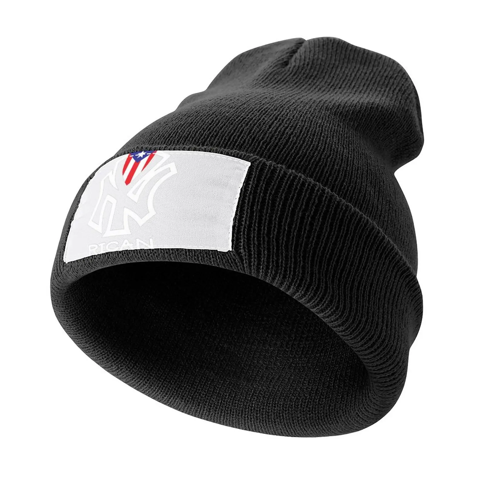 

Puerto Rican NY Knitted Hat summer hats Golf Hat Male Women's