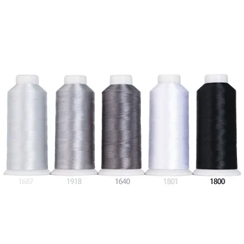 Polyester Embroidery Thread Set 1