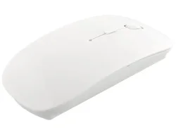Compact Wireless Optical Mouse - 2.4GHz USB Receiver, Available in Four Vibrant Colors (WHITE)