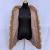Women's Natural Fur Vest Fall Winter Fashion Warm Real Fox Fur Vest Raccoon Jacket Ladies Plus Size 7xl Fluffy Fur Vest Genuine #5