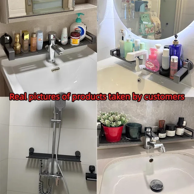 Bathroom Storage Suction Cup Shelves Bathroom Storage Suction Cup Shelves