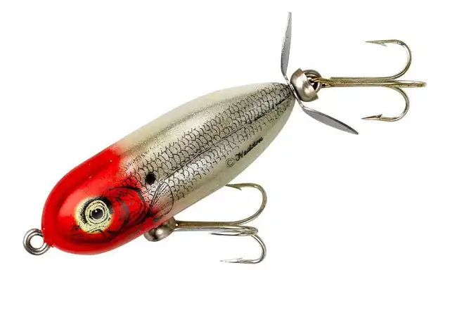 100 Year Old American Brand HEDDON Surface Torpedo Torpedo Road