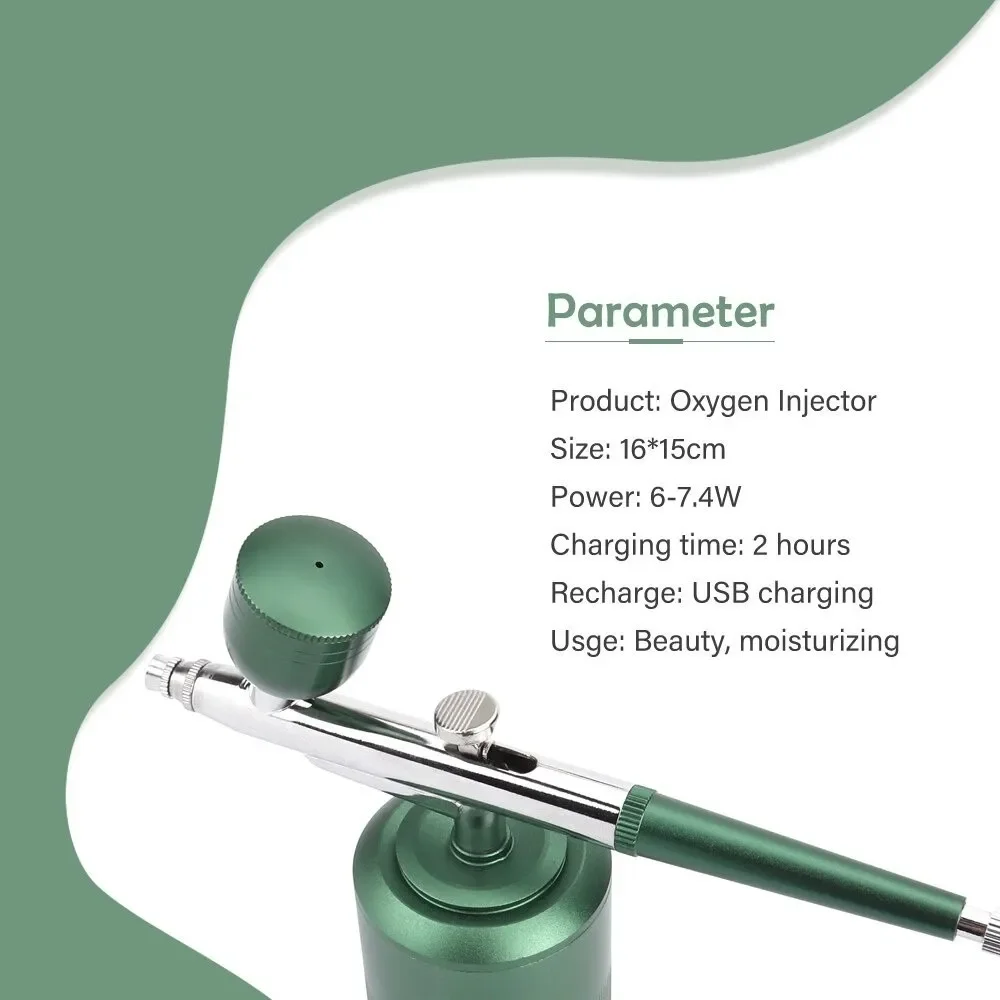 Airbrush Makeup Mini Airbrush Kit Hair Dye USB Multi-Function Spray Barber Machine Cake Pastry Painting Spray
