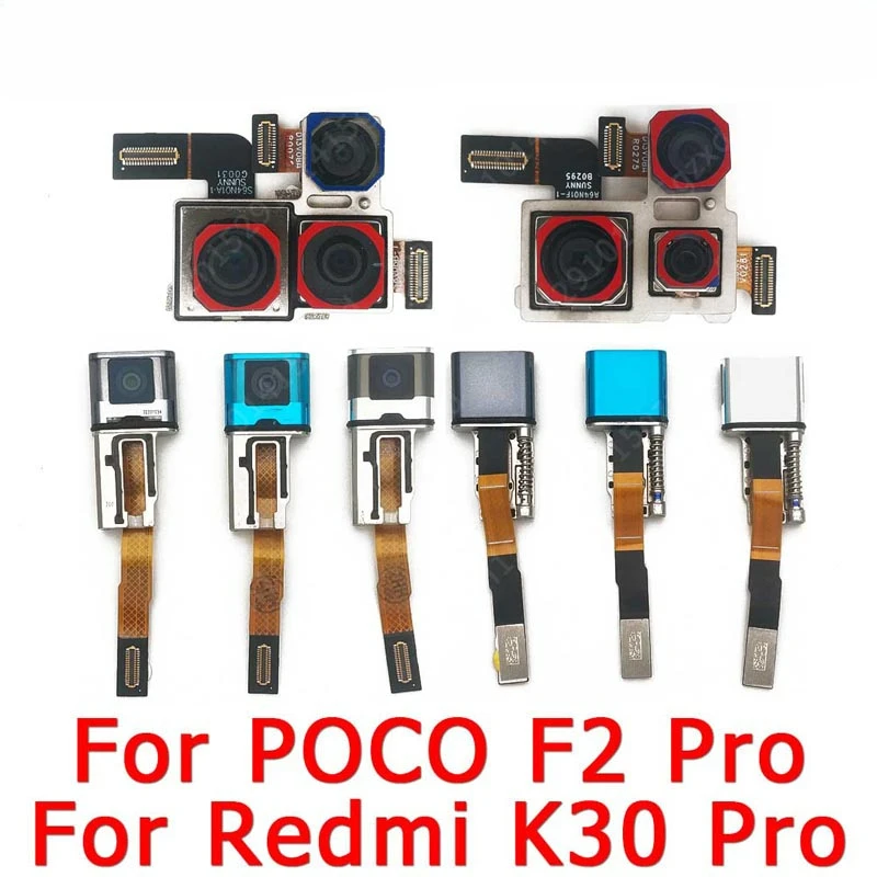 Передняя и задняя камеры для Xiaomi Mi Poco F2 Pro PocoF2 F2Pro Redmi K30
