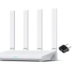 Advanced Xiaomi Router - IPTV Mesh Network with Gigabit Ports & Gaming Accelerator (Add EU adapter)