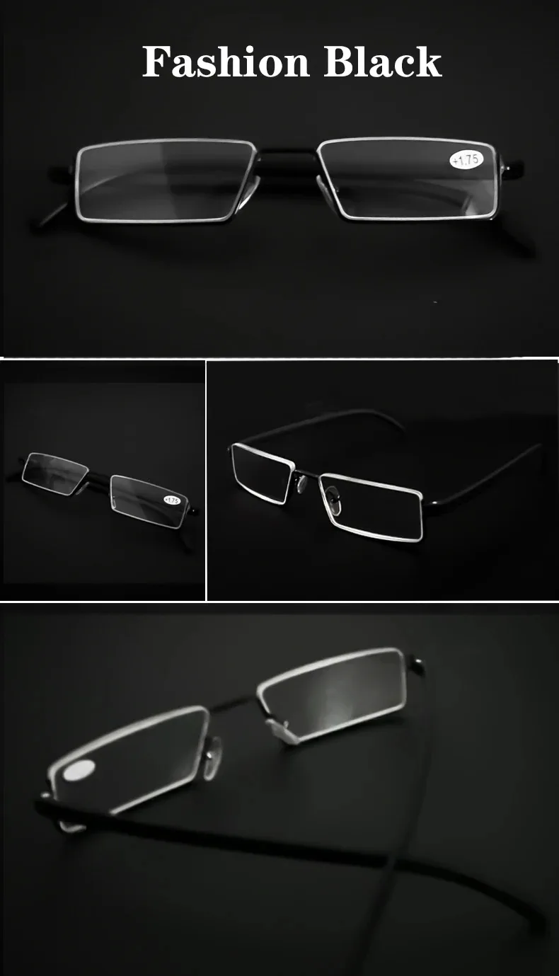 lunettes presbytes avec étui portable