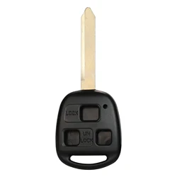 Enhanced Remote Car Key Shell Case with Toy47 Blade and Logo for 3b original