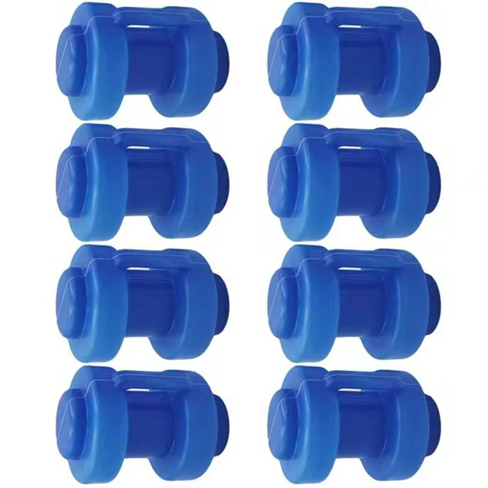 8 Pcs Trampoline Tube Cover Replacement Parts Rod Caps Protector Small Trampolines Poles Replaceable Professional Compact Thing