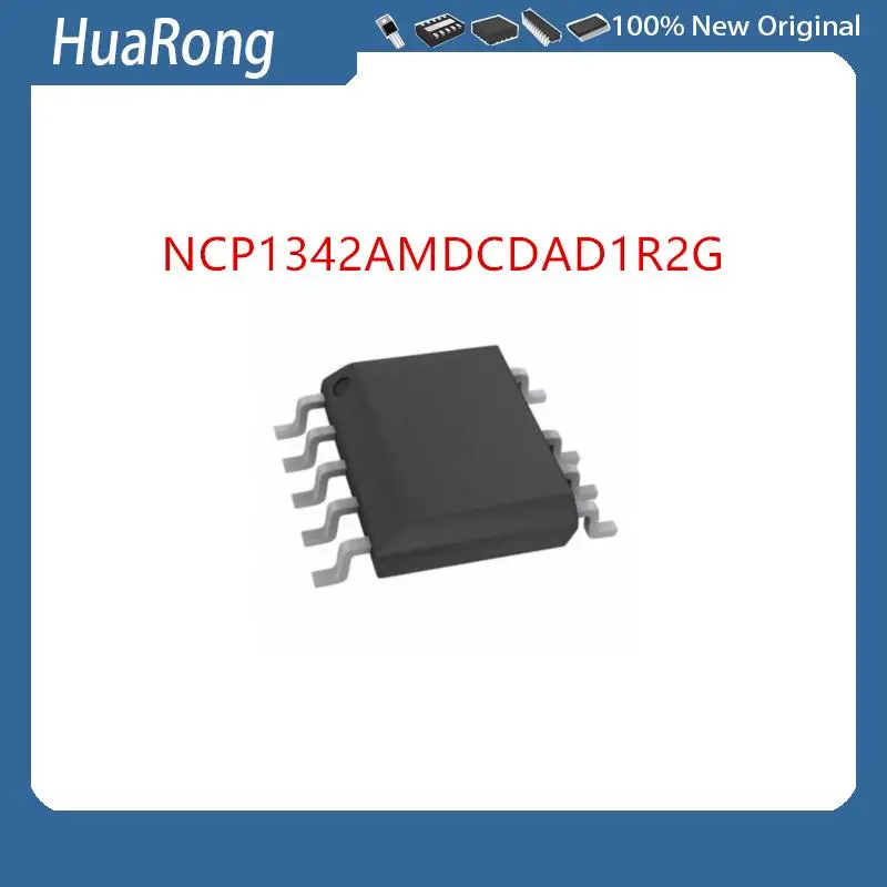

10 шт./лот NCP1342AMDCDAD1R2G 1342AMDCD SOIC-9