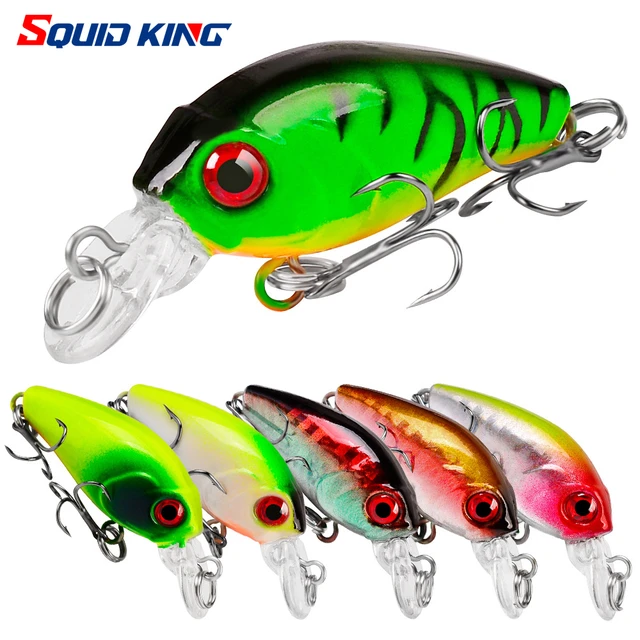 3.5G 4.5CM Fishing Lures Rock Crank Bait Crankbait Minnow Bass