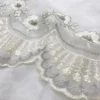 Exquisite Bead Embroidery Screen White Screen Matched with Screen 2025 New 1PC Window Finished Product Good Hanging Feeling 4