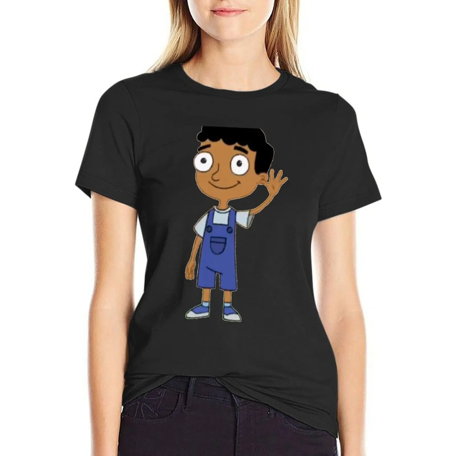 

Baljeet T-Shirt summer tops graphics Woman T-shirts