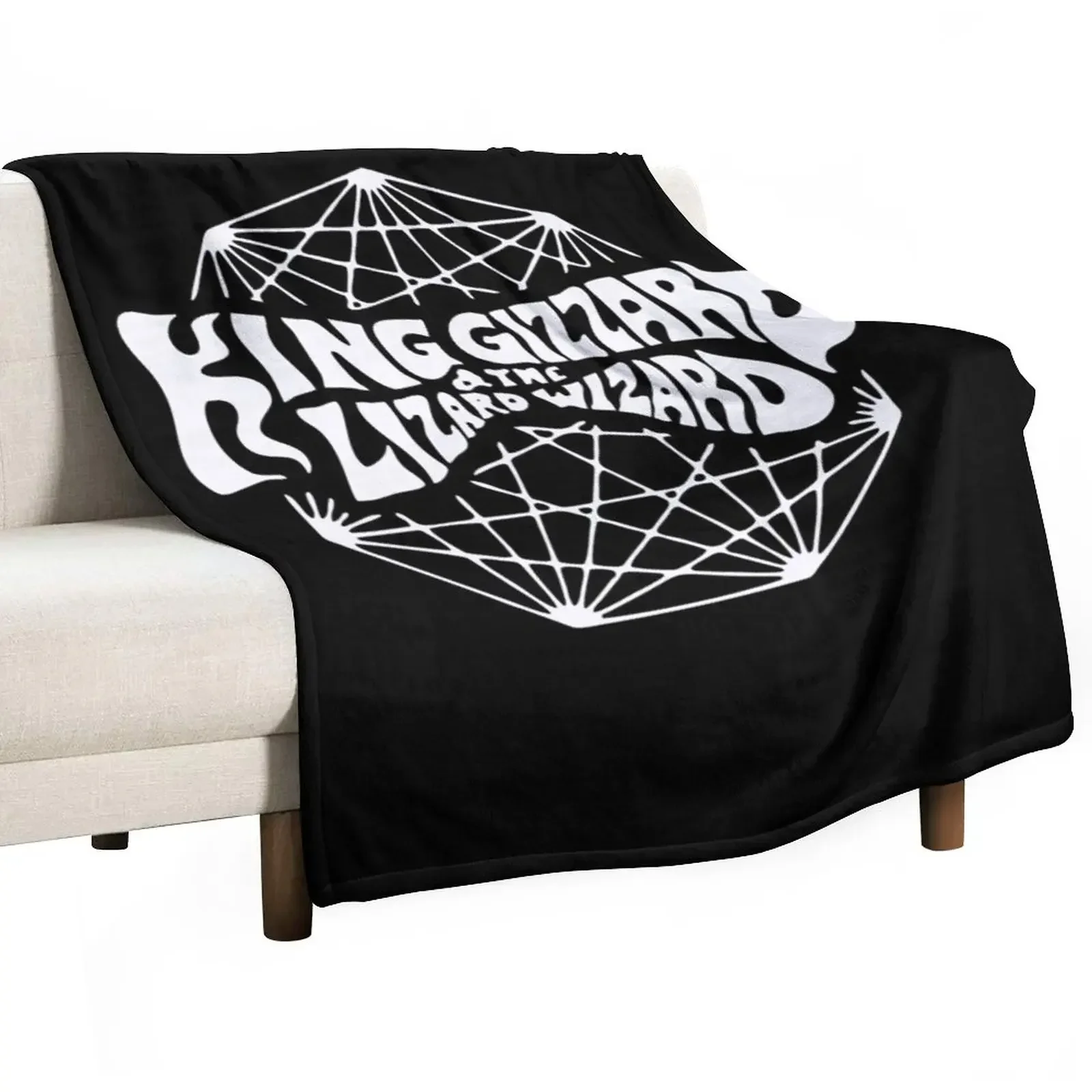 

King Gizzard the Lizard Wizard Throw Blanket Thermals For Travel manga Blankets