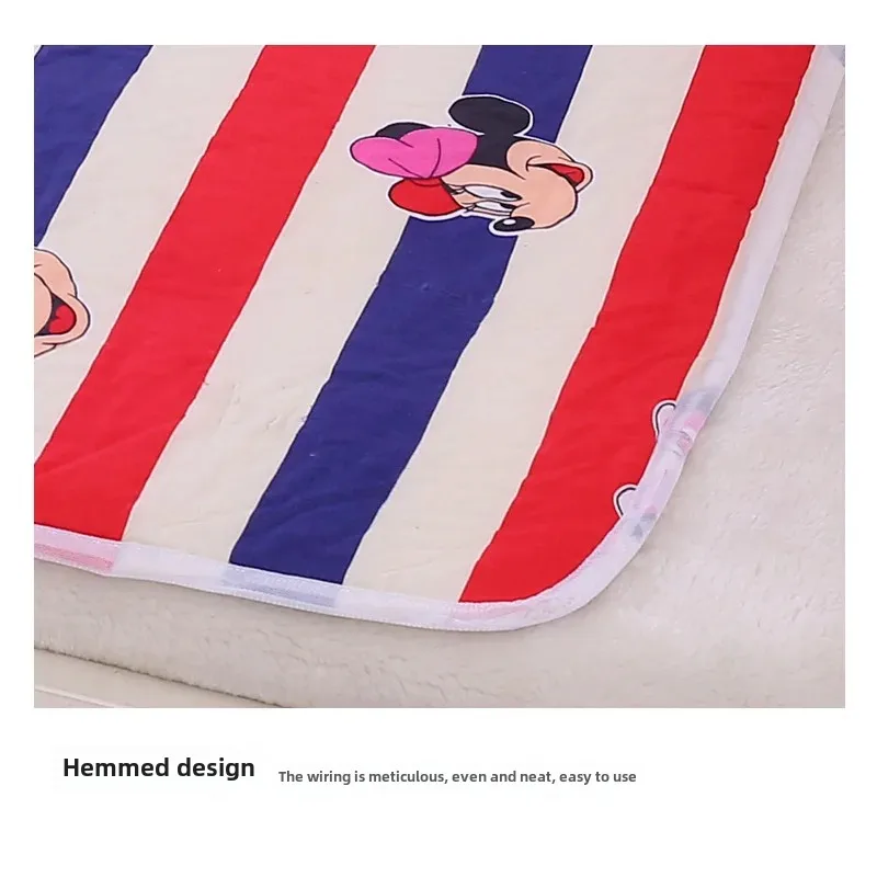 Baby Waterproof Cartoon Printed Diaper Changing Mat Nursery Home Care Institution Adult Diaper Pad Mat Protection