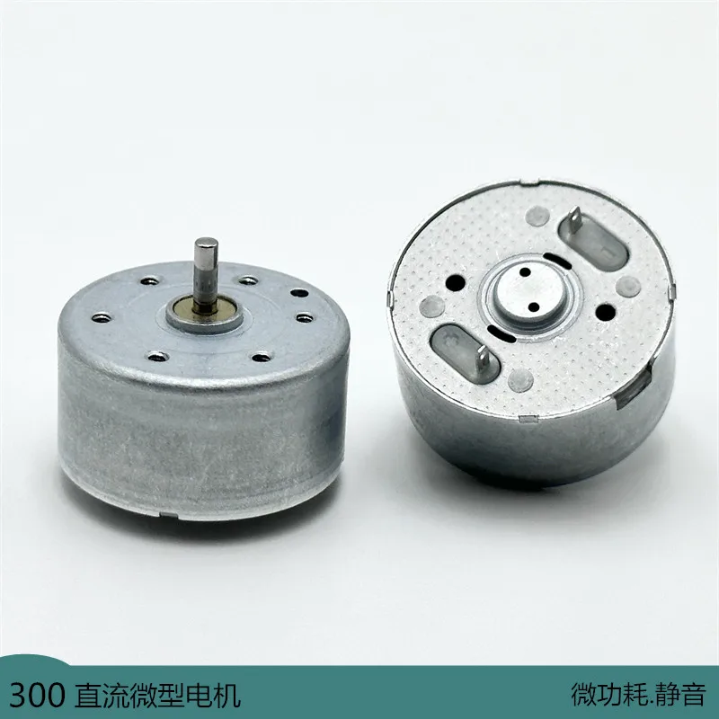 RF-300CA DC 1,5 V 3V 3,7 V 5V 6V 6000RPM Micro Mini 24mm Motor De Husillo Redondo DIY Hobby Juguete Ventilador Energía Solar Modelo Proyecto Colar - AliExprs