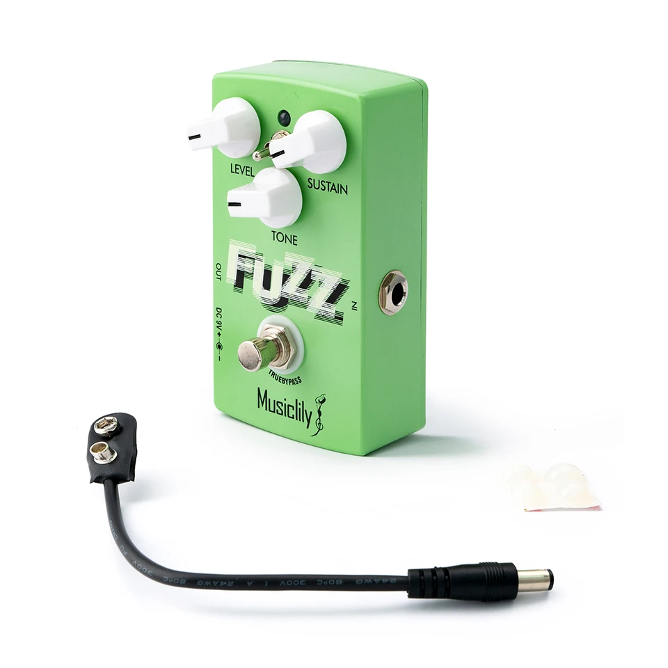 ギター/ベースエフェクター用パワーサプライ Musiclily Pro パワーサプライ 9V/12V/18V ギター/ベースエフェクター用 US 標準アダプター付き Musiclily Pro パワーサプライ 9V⁄12V⁄18V ギター⁄ベースエフェクター