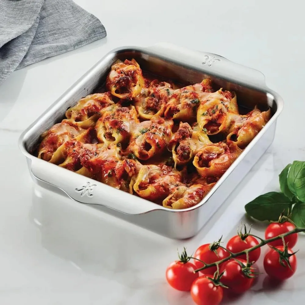 OvenBond Collection-Stainless Steel Baking Sheet Set, 5-Piece