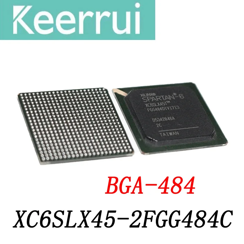 

1~20Piece New Original XC6SLX45-2FGG484C BGA-484 XC6SLX45T FCBGA-484 Embedded Field Programmable Gate Array FPGA IC Chip