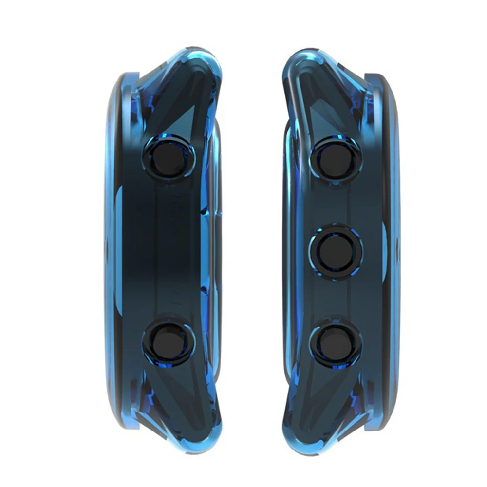 Enhanced TPU Protective Bumper Cover for Smartwatch - Soft Shell Skin Guard