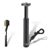 Groove Sharpener with 6 Heads Golf Club Groove Sharpener Re-Grooving Tool and Cleaner for All Irons with golf brush 1