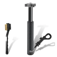 Groove Sharpener with 6 Heads Golf Club Groove Sharpener Re-Grooving Tool and Cleaner for All Irons with golf brush 1