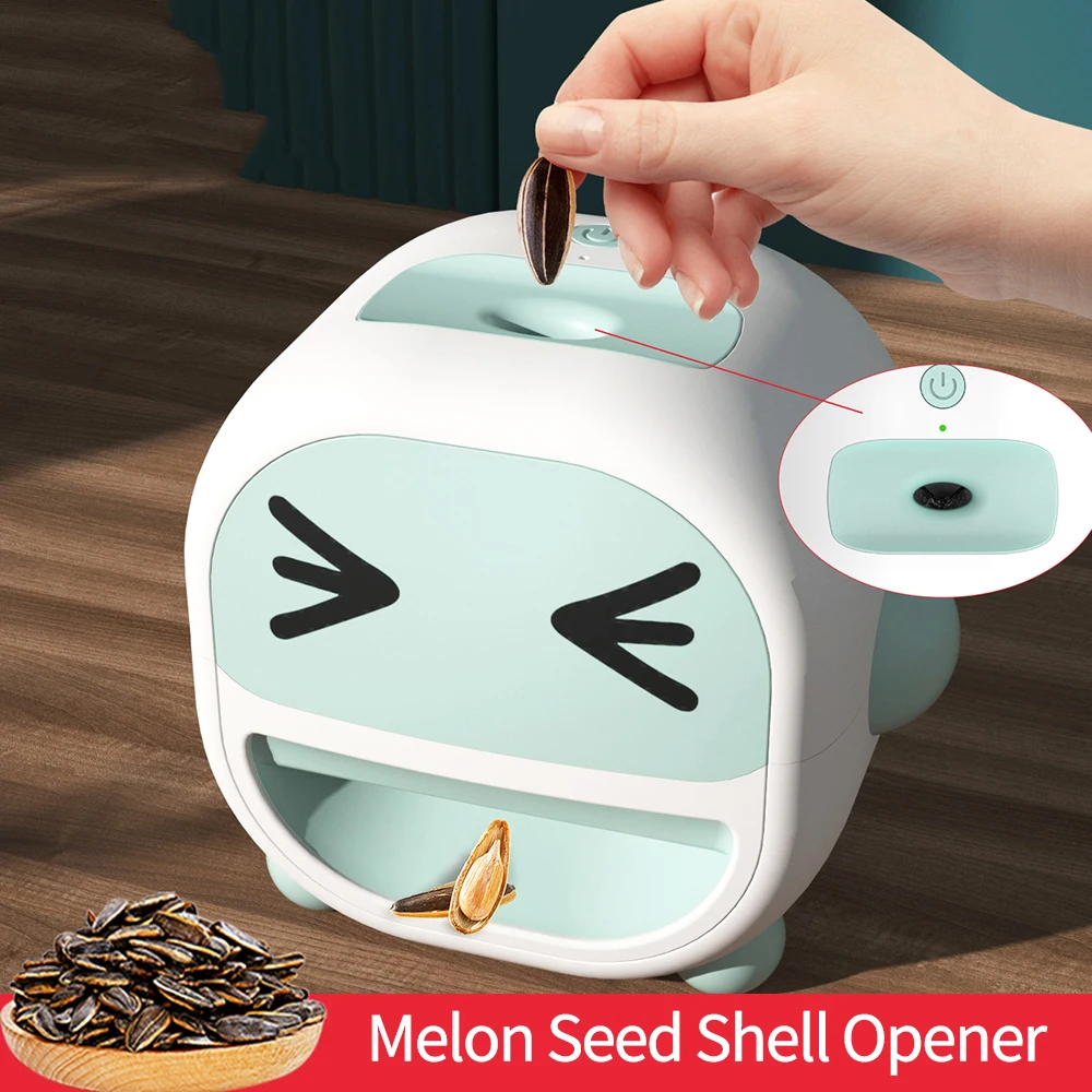 

E2 Sunflower Seeding Machine Electric Melon Seed Peeler Lazy Tools Peeling Melon Artifact Shelling Kitchen Melon Seeds Machine