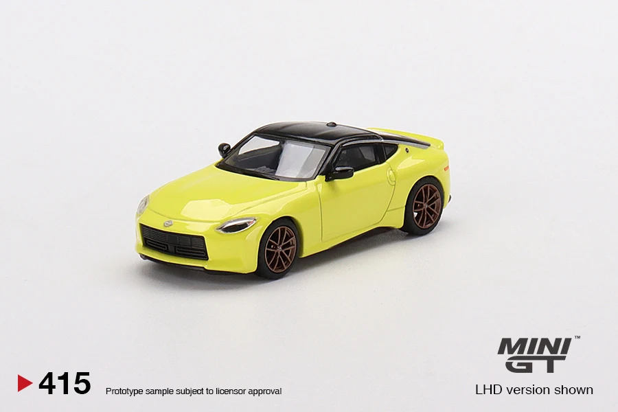 

MINI GT 1:64 Nissan Z Proto Spec 2023 Ikazuchi Yellow MGT00415-CH LHD