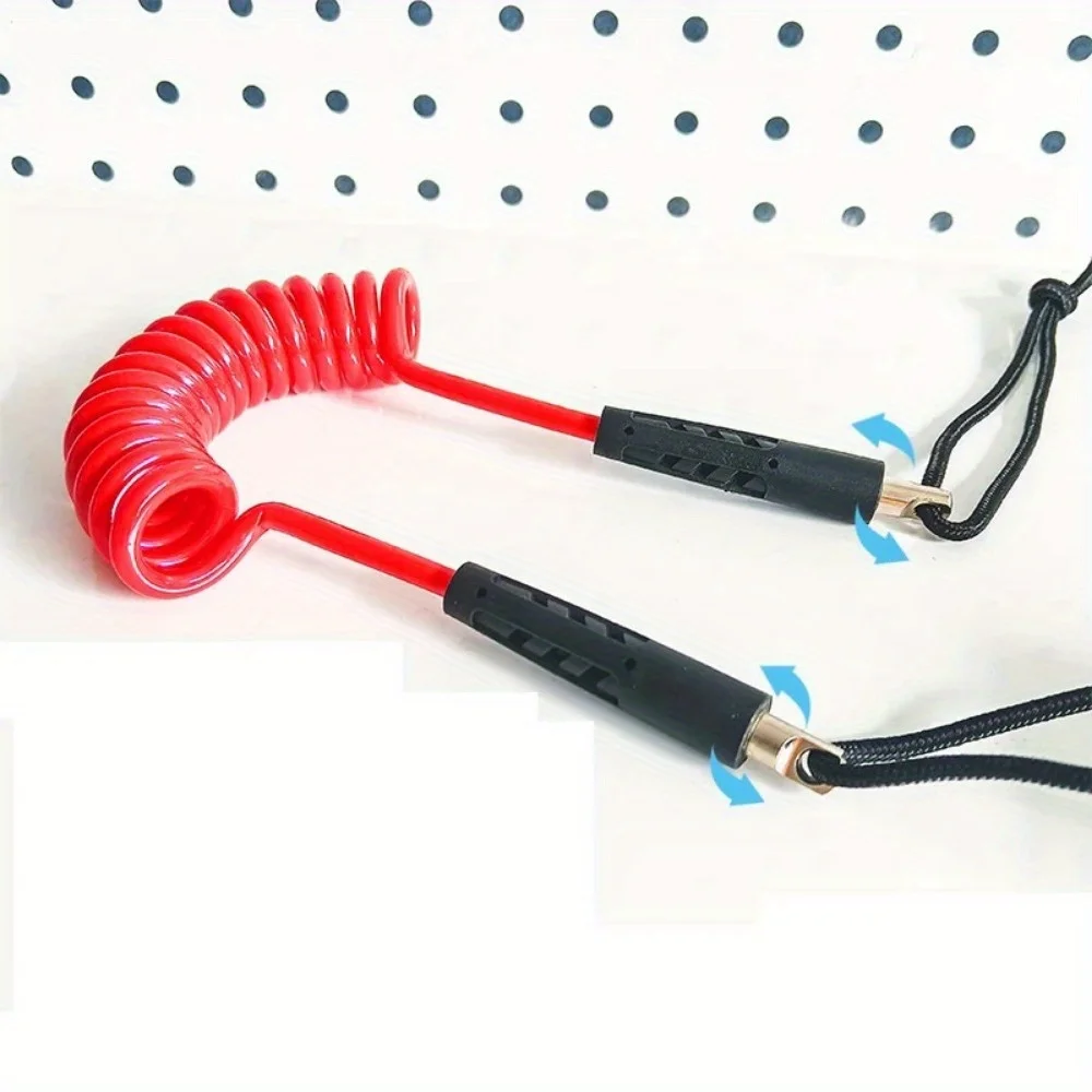 Surfboard Elastic Safety Rope 1PC Sup Hand Leash Cord Strap Waterskiing Surfboard Accessories