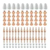 85pcs LG-40 PT-31 Air Plasma Cutting Cutter Consumables CUT-40 CUT-50D CT-312 Quality Tool  Accessories 1