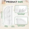 Herb Crisper Saver Container Refrigerator Side Opening Container Herb Vegetable Keeper Fresh Bottle Kitchen Gadgets 6