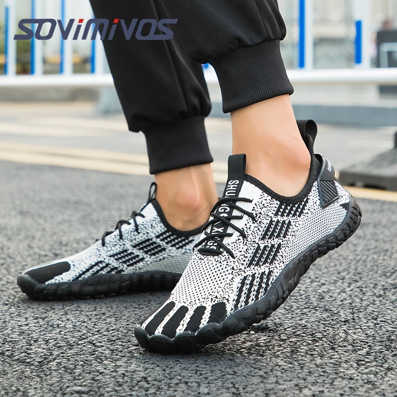 Mens Womens Barefoot Minimalist Water Trail Running Shoes Cross