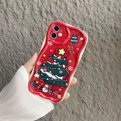 Enhanced Phone Case with Christmas Tree Design for Infinix Hot 20i (S10820)