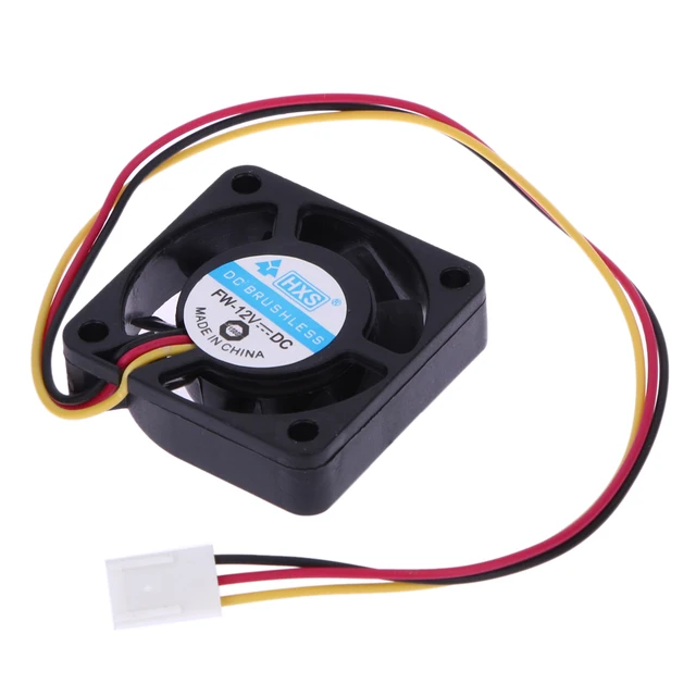 3D Fan 12 V 0,12 A DC Mini Quiet Lüfter 40X40X10 Ersatz