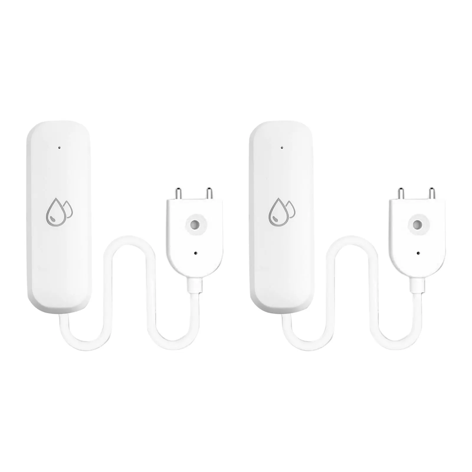 

Water Leakage Immersion Sensor Detector, Tuya Smart Home App Alarm Control, Protect from Overflow and Flood Risks Easy Setup