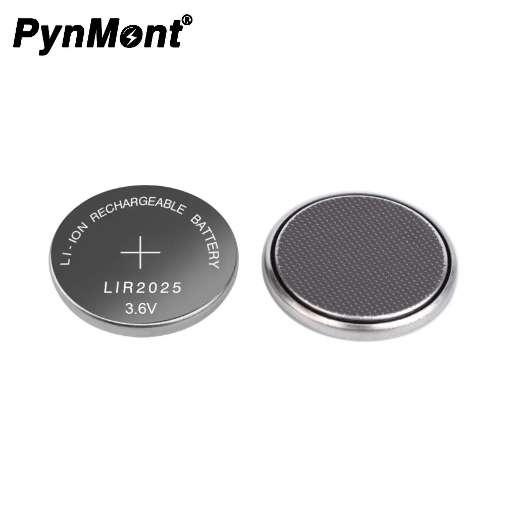 1 Piece 3.6V LIR2025 Lir 2025 Lithium Ion Rechargeable Battery 40mah Li Ion Button Coin Cell Replace For Cr2025 Cr 2025 I.5134838 - Foto 5