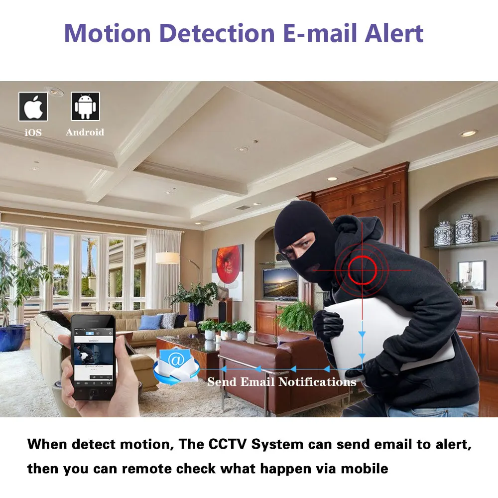 H.265 8CH Hybrid DVR NVR Recorder 4K Face Detection CCTV DVR AHD 8 Channel Alarm System 8MP XMEYE Video Surveillance Recorder