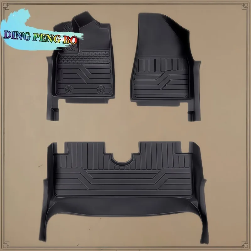 체리 iCAR V23 iCAUR V23 2025 2026 차량용 TPE 바닥 매트, 사계절 방수 미끄럼 방지 바닥 매트 카펫 액세서리
