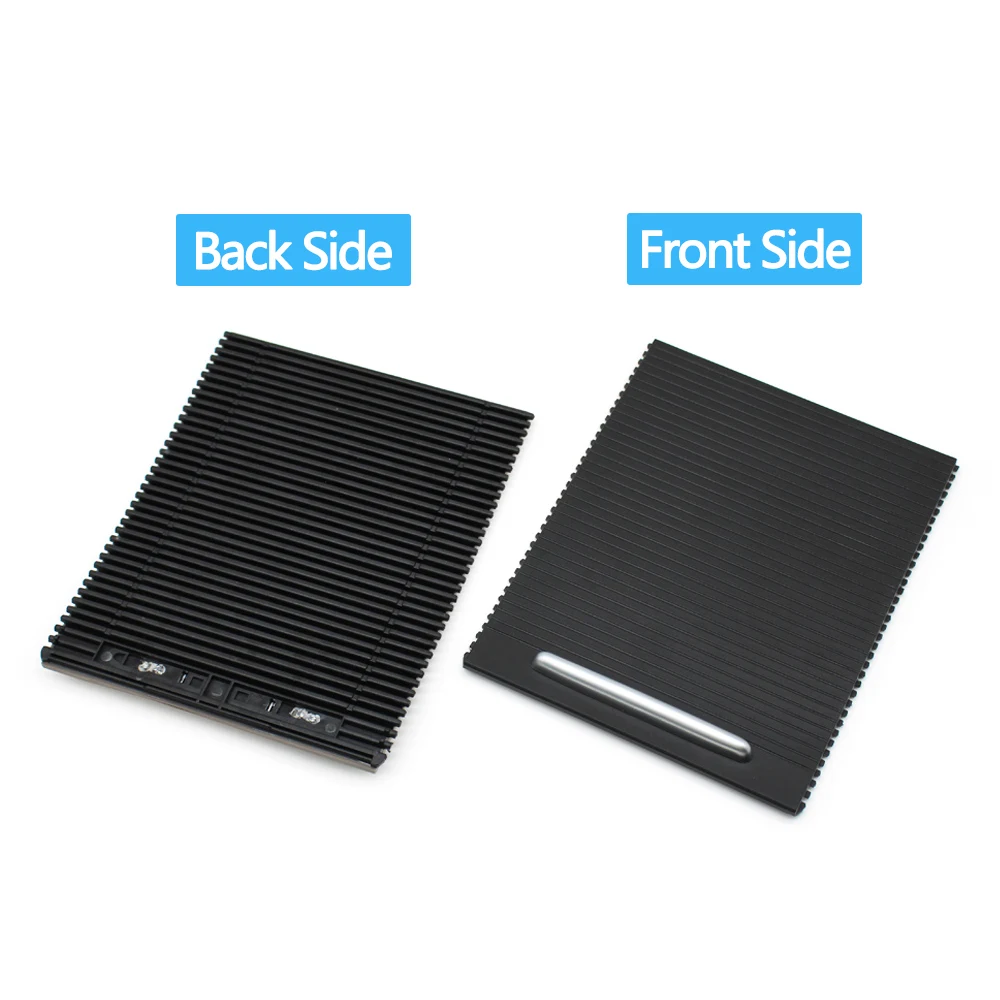 Car Center Console Cover Drink Cup Holder Cover Car Arm Rest Handle For Volkswagen CC Passat B6 B7